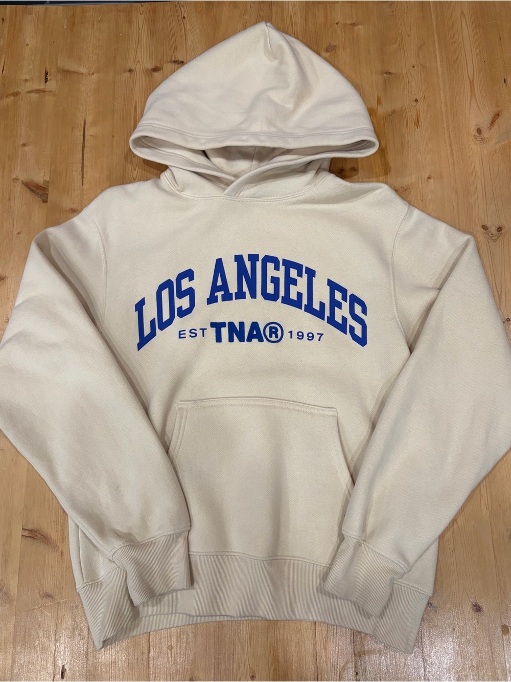 TNA Los Angeles Cream Hoodie - women's  Pullover